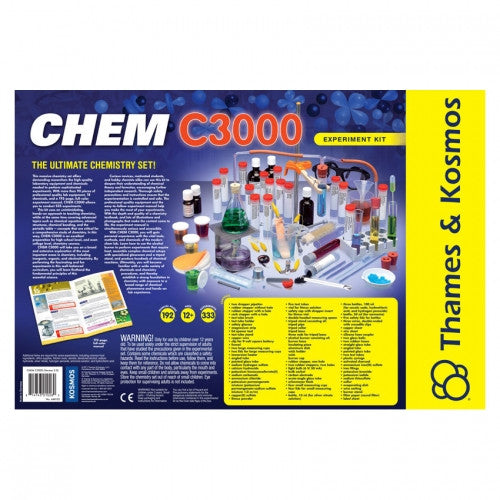 chem c3000 chemicals not included