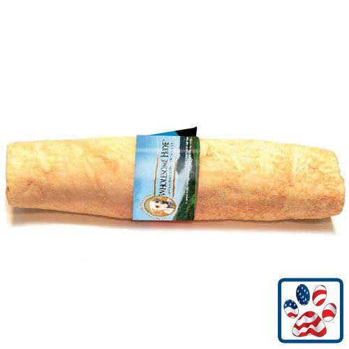 Wholesome Hide USA Rawhide Premium Retriever Roll 9-10 inch SUPER THICK