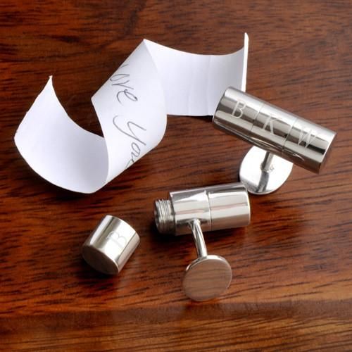 JDS Secret Agent Cufflinks for Groomsmen