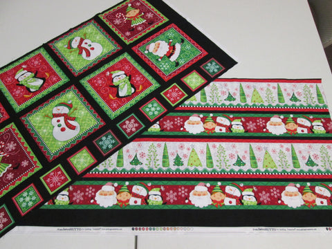 "Holly Jollies" by Quilting Treasures