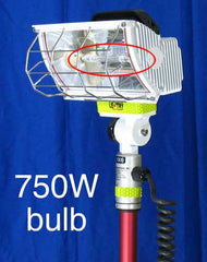View 750W halogen bulbs in the catalog