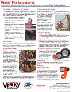 Ventry Fan Options & Accessories flyer