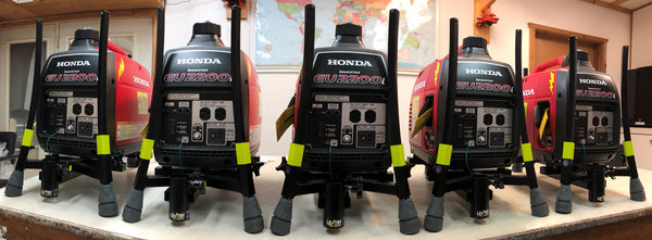 Honda EU22i Portable Quiet Inverter Generator - 2200W