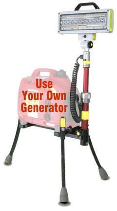 Make your generator into a portable light system!