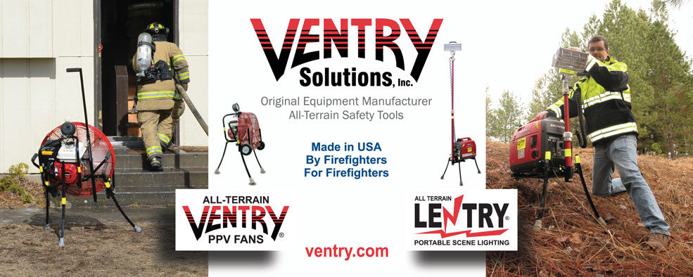 FDIC banner for VSI showing Ventry Fans and Lentry Lights