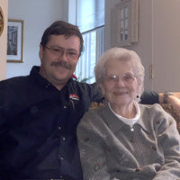 James and Great Aunt Ruth