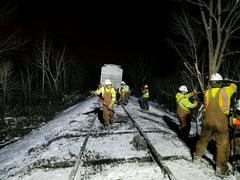 Light for maintenance crew, courtesy Wheeling &amp; Lake Eerie Railway. Click to enlarge.