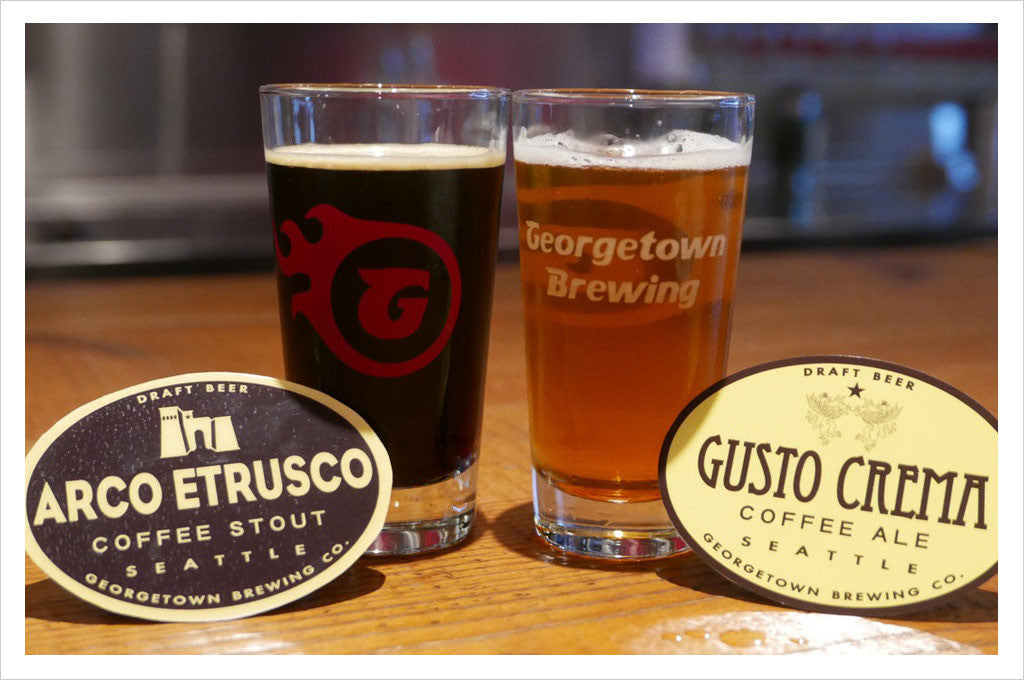 Arco Etrusco Blend Stout & Gusto Crema Coffee Ale