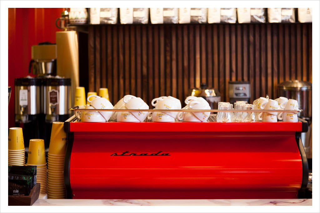 Caffe Umbria Cafe La Marzocco Strada EE