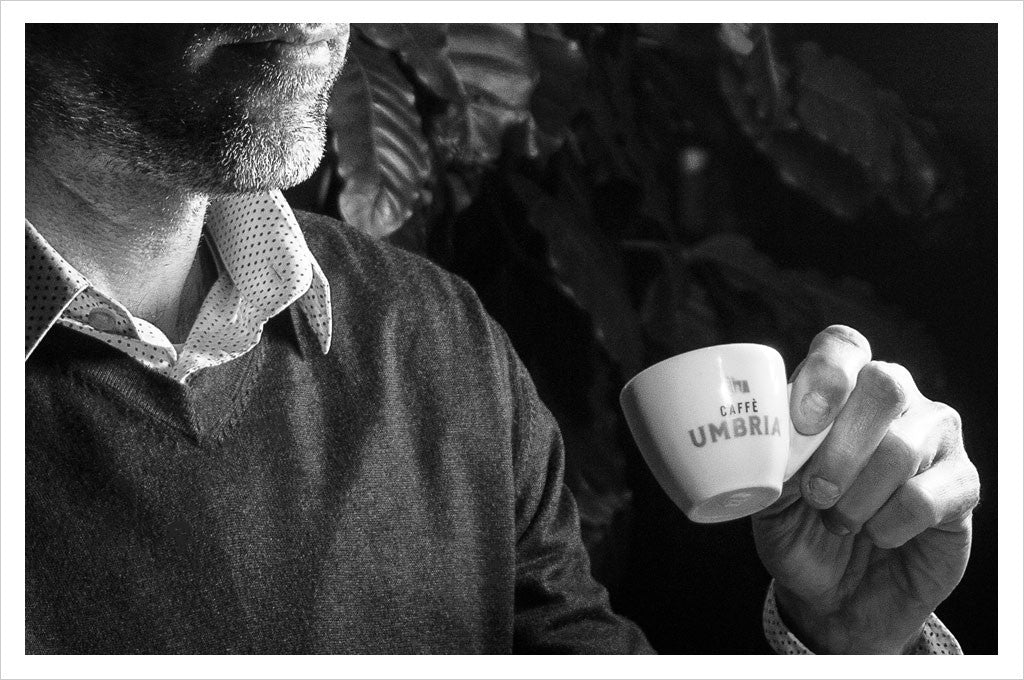 Free espresso for dads at Caffe Umbria cafes on Sunday, June 18th - Father's Day