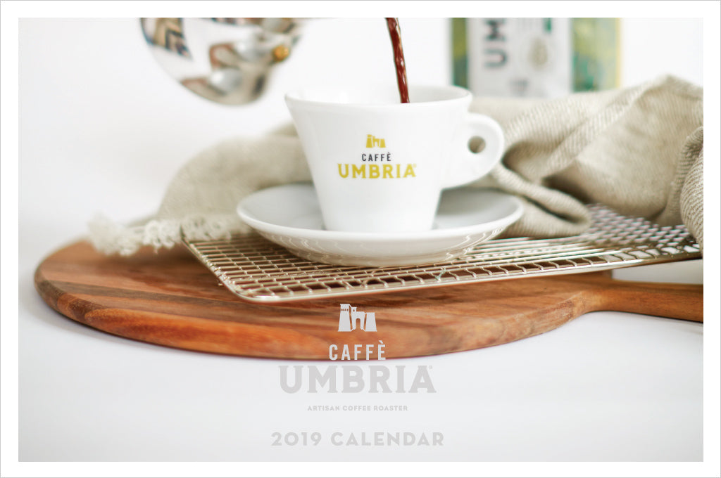 2019 Caffe Umbria Calendar