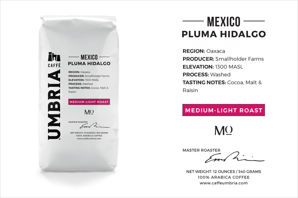 New Single Origin Coffee: Mexico Oaxaca Pluma Hidalgo