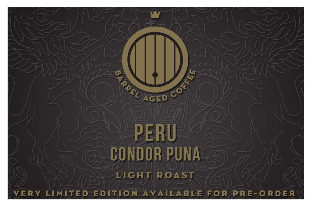 2017 Barrel Aged Peru Condor Puna