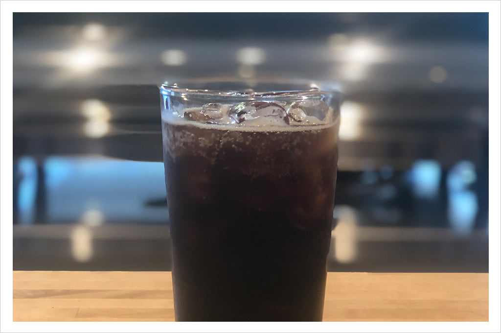 Cold Brew Spritz recipe - concentrate