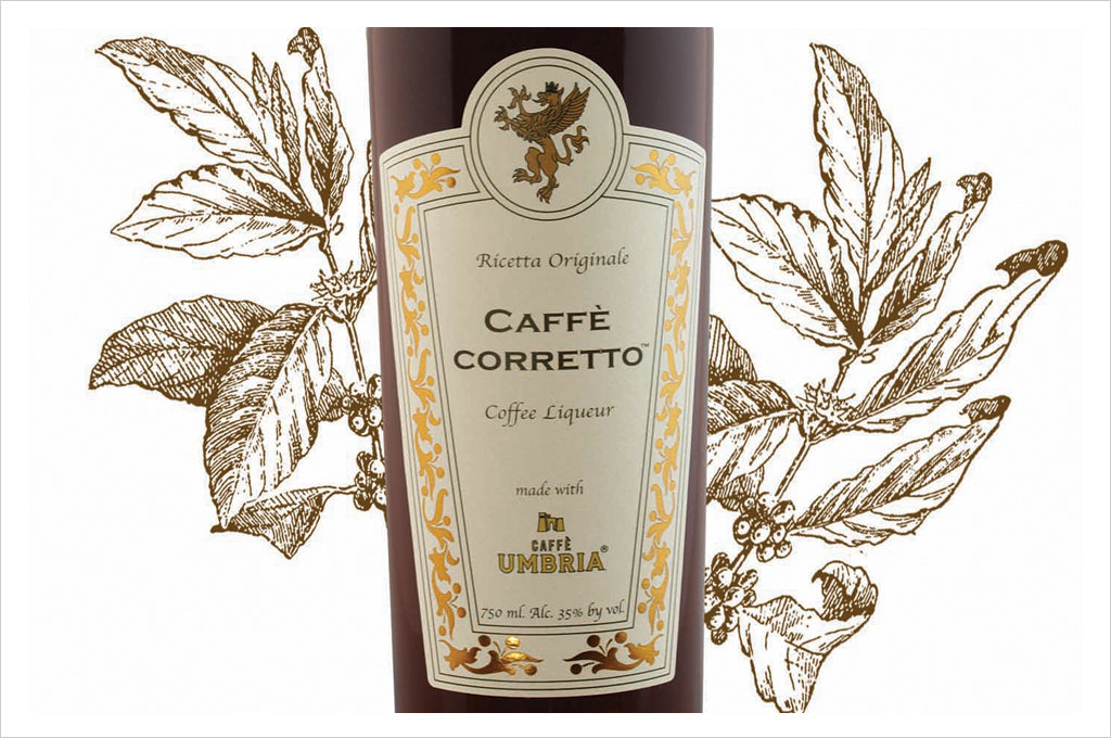 Caffe Corretto Liqueur made with Bizzarri Blend