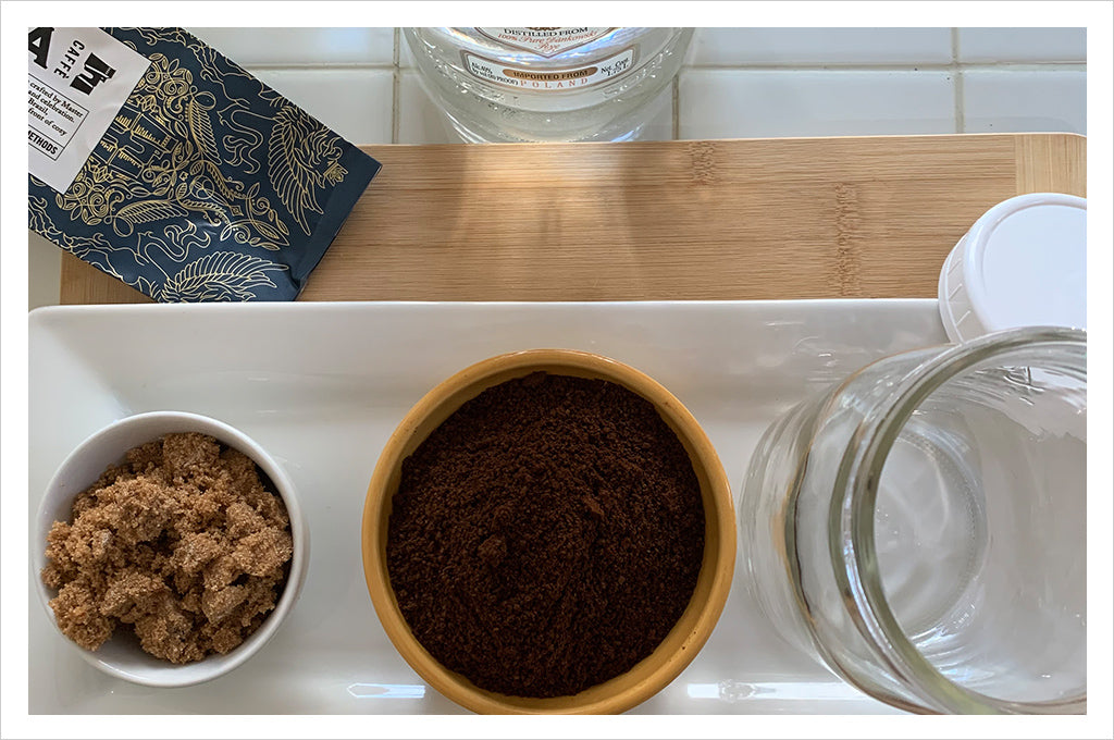 DIY Coffee Liqueur Recipe