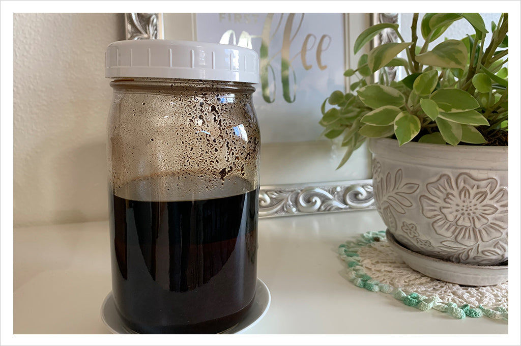 DIY Coffee Liqueur recipe