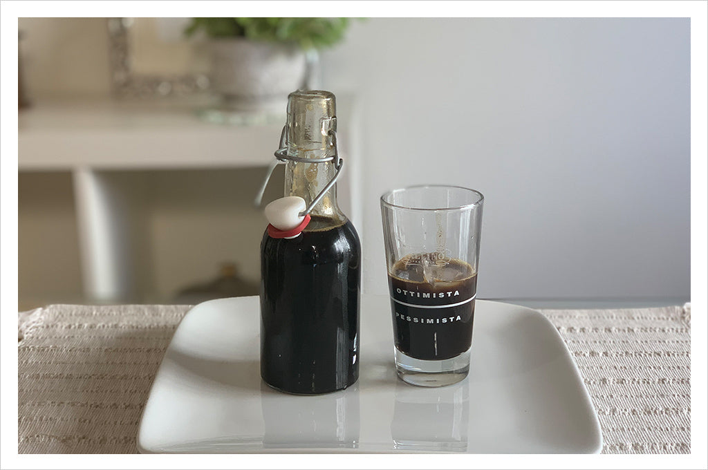 DIY Coffee Liqueur