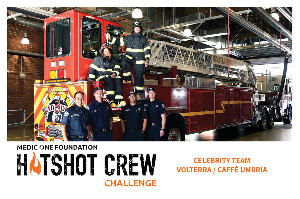 HotShot Crew Challenge - Vote Team Volterra/CaffeUmbria
