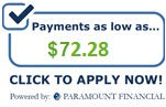 payments as low as