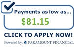 payments as low as