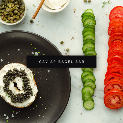 Caviar Bagel Bar by ROE Caviar