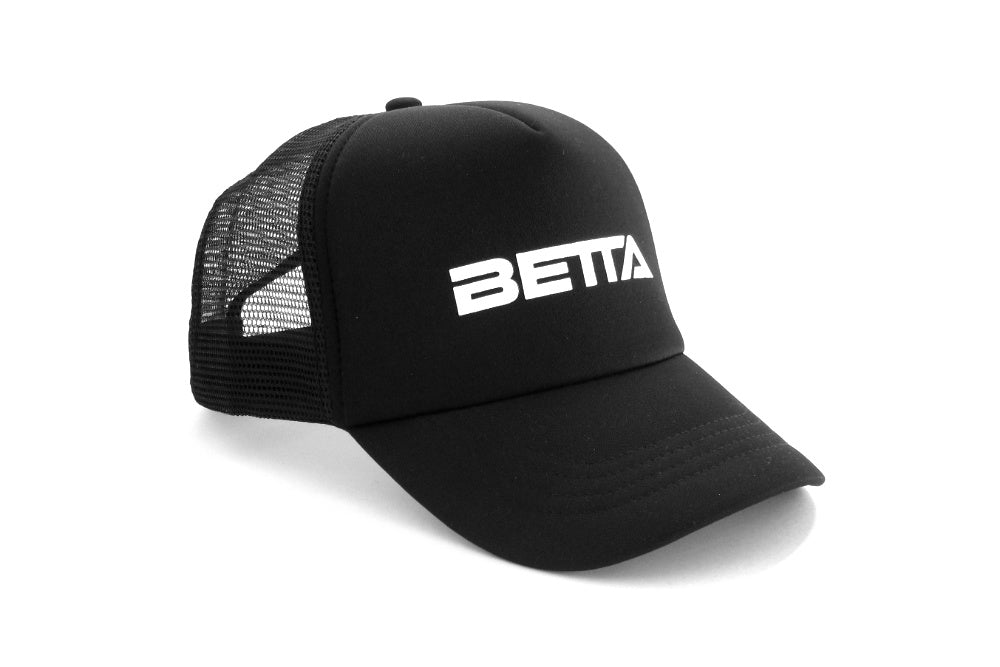 BETTA Black Trucker Hat
