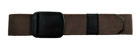 1.5" Wide Brown Elastic Stretch Belt