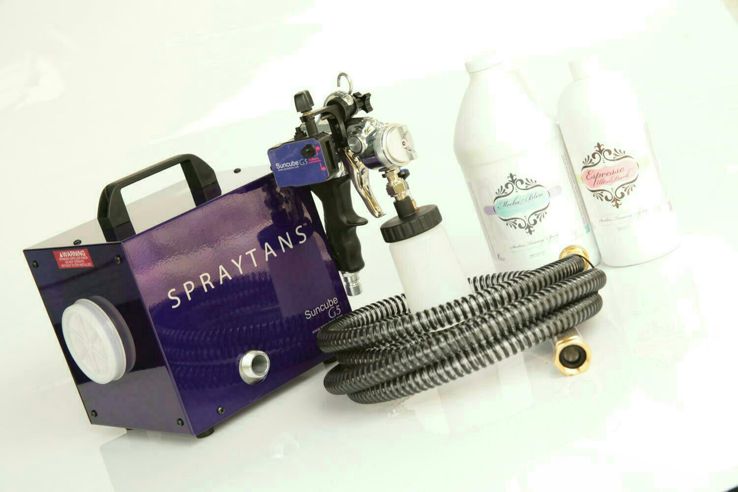 Sunless-Rx-Laser-Spray-Tan-system-starter-kit
