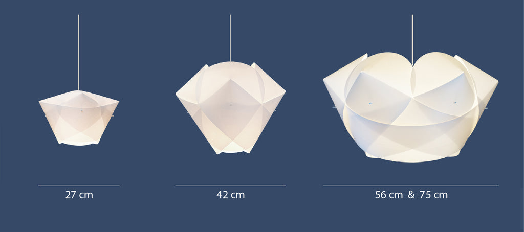 Ni-Ni Lampshade size