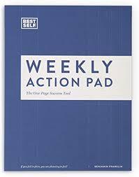 Weekly Action Pad