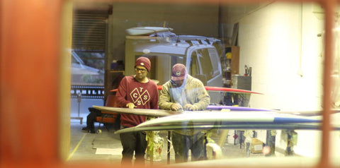THE IDEA BEHIND "CJ NELSON DESIGNS, SURFBOARDS BY IAN 