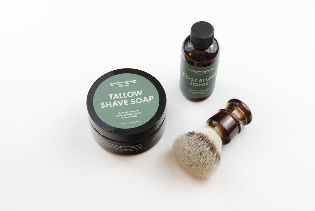 SUPPLY Shave Accessories Set