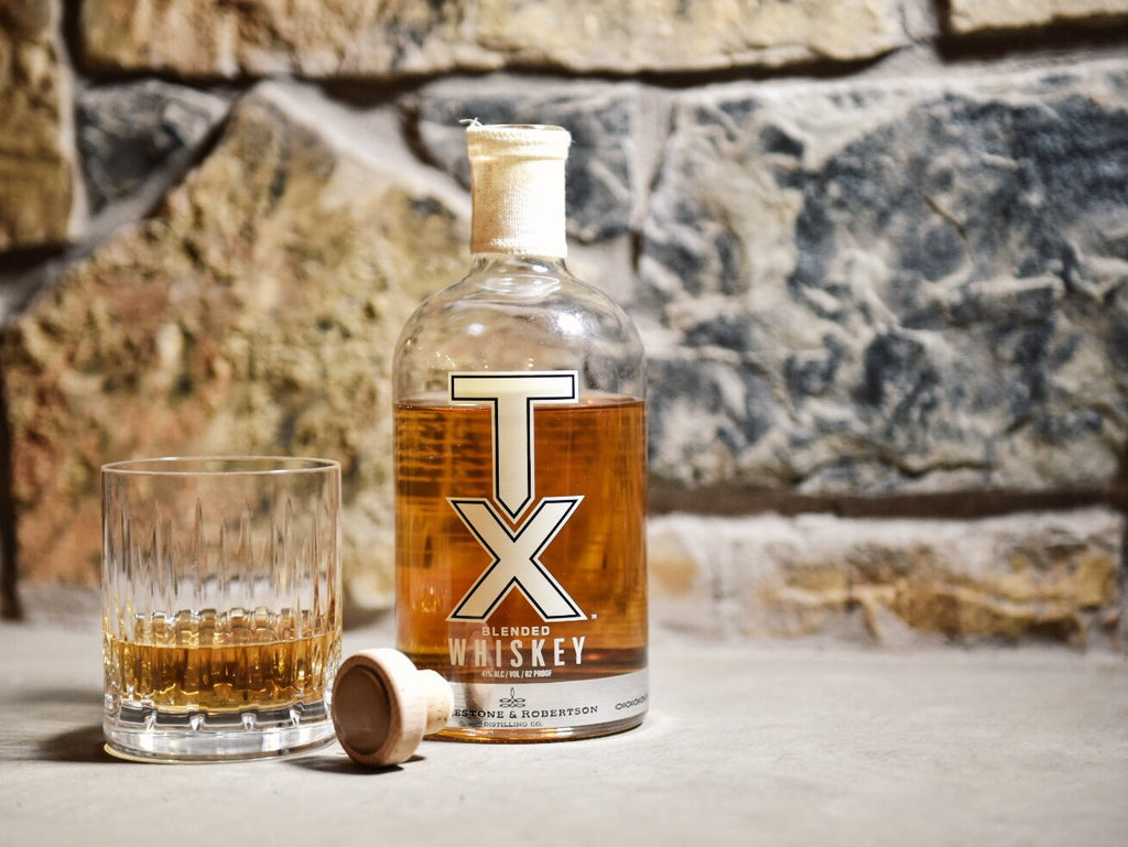 TX Blended Whiskey by Firestone & Robertson