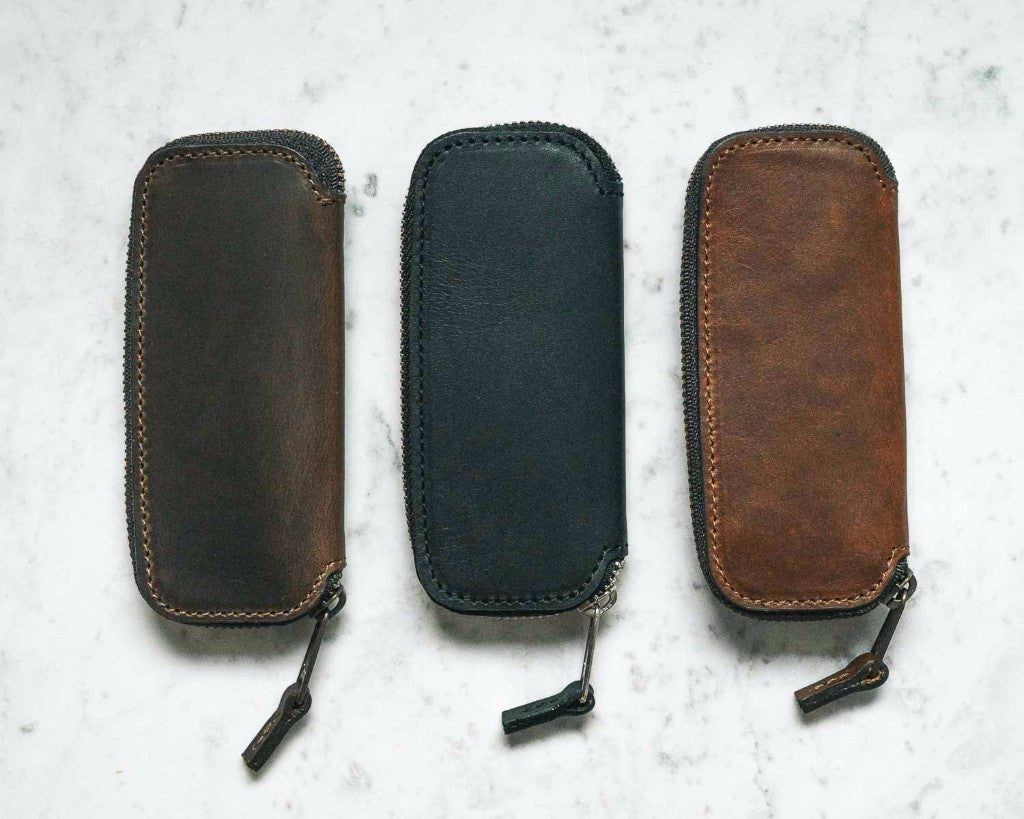 Leather Razor Cases