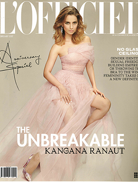 L'Officiel India March 2017