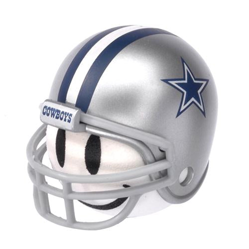 NFL Dallas Cowboys Team Inflatable Lawn Helmet, One Size, Gray