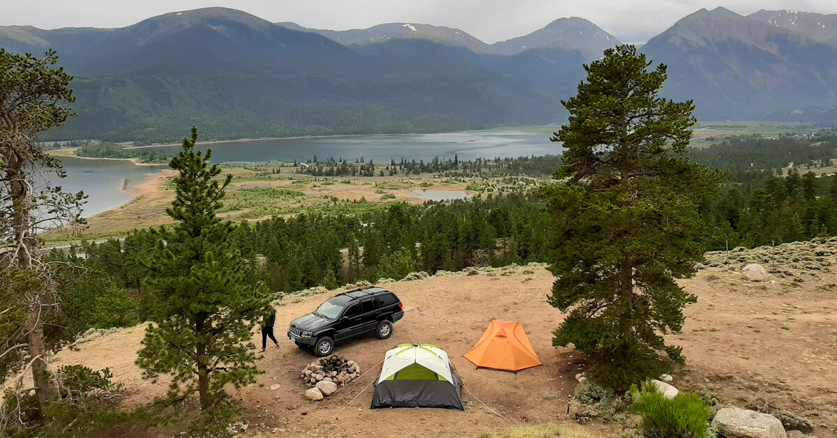 Twin Lakes Campsite