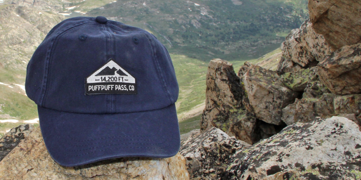 PuffPuff Pass, Colorado Hat - Colorado Washed Hat - Colorado Gear