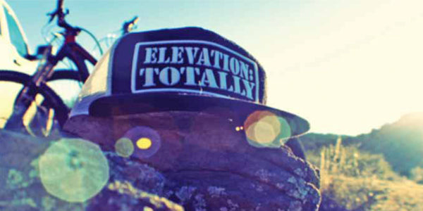 colorado elevation trucker hat