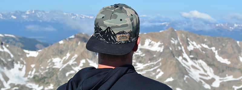 mountain camo hat