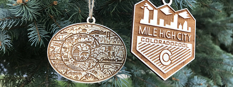 colorado ornaments