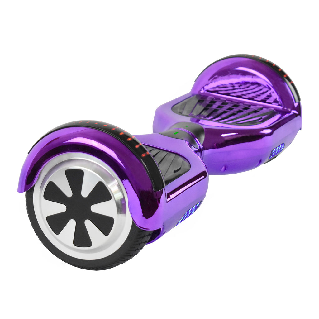 purple hoverboard