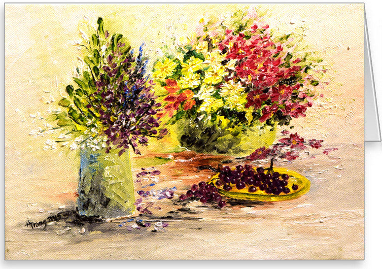 Front of greeting card