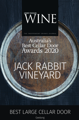 Gourmet Traveller Wine Best Cellar Door - Jack Rabbit Vineyard