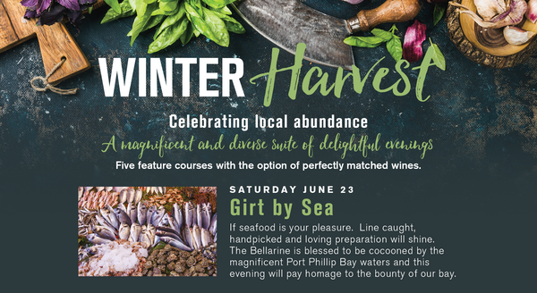 Winter Harvest Seafood & Wine lovers