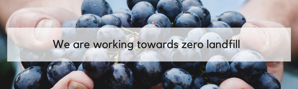 Working towards zero landfill. Bellarine Peninsula Wine Growing