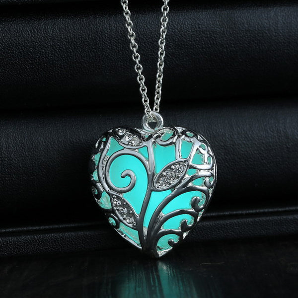 glowing pendant