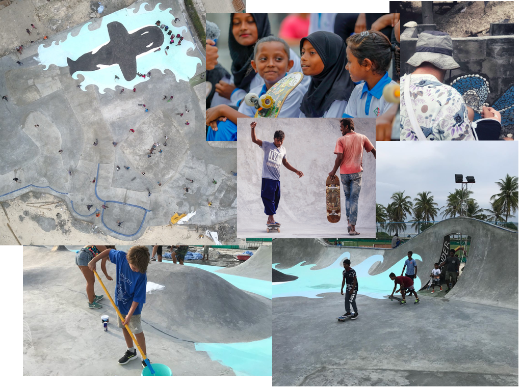 alis skate park maldives 