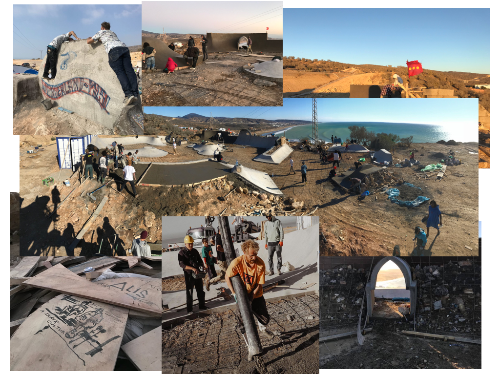 Alis skate park morocco